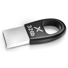 Накопитель USB 2.0 32GB Flexis RB-102 чёрный