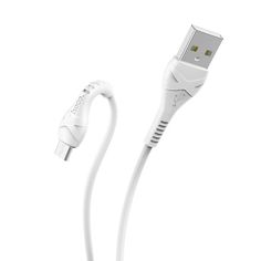 Кабель интерфейсный Hoco X37 Cool power USB/MicroUSB, белый