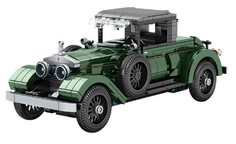 Конструктор Sembo Block Спорткар Rolls-Royce Silver Ghost Coupe 705850 858 деталей