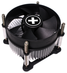 Кулер Xilence i200 XC030 LGA1200/1156/1155/1151/1150 (aluminium, 92mm fan, 2200rpm, 40.9CFM, 25dBA, 3-pin, TDP 65W)