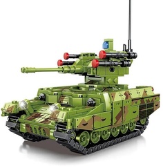 Конструктор SY 1672 боевая машина поддержки танков БМПТ, 519 деталей