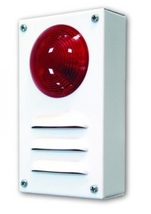 Оповещатель Арсенал Безопасности Гром-12К исп.3 светозвуковой, 12 В, 105дБ, 20 мА-свет, 35 мА-звук, мет. Корпус, IP52
