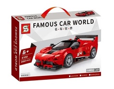 Конструктор Sembo Block FERRARI FXX-K EVO 607317 330 деталей