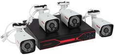 Комплект Rexant 45-0550 видеонаблюдения 4 наружные камеры AHD/5.0 1944P