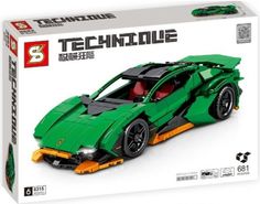 Конструктор SY 8315 спорткар Lamborghini, 681 деталь