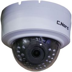 Видеокамера Си-Норд C.Nord Dome для помещений. Объектив 2.8 мм, 2 мегапикселя FullHD, питание: PoE и 12 В DC, ИК-подсветка