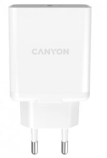 Зарядное устройство сетевое Canyon H-36 CNE-CHA36W01 QC3.0 36W USB-A
