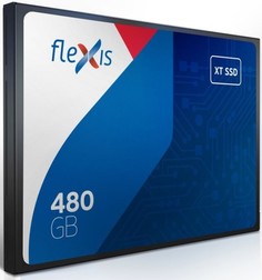 Накопитель SSD 2.5 Flexis FSSD25TBSM-480 Basic XT 480GB SATA 6Gb/s TLC 3D NAND 500/450MB/s 7mm