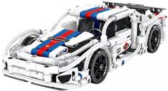 Конструктор Sembo Block "Porsche 918" 701513 541 деталь