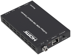 Удлинитель Infobit E70C-R сигнала, приемник, HDBaseT, HDMI 10,2 Гбит/с, 70 м для 1080p, 40 м для 4K/30 Гц, двунаправленный ИК и RS232, POC и HDCP 2.2.