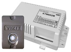 Контроллер VIZIT VIZIT-КТМ602M ключей TOUCH MEMORY, ёмкость 2680 шт
