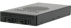 Корзина Procase N2-102-M2-BK 2*M.2 NVMe Gen3 SSD (length 2242/2260/2280), PCIe x4 NVMe and PCIe-AHCI M.2 SSD (черный) hotswap mobie rack module 3.5"