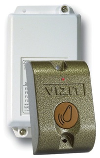 Контроллер VIZIT VIZIT-КТМ600R ключей VIZIT-RF2 , ёмкость 2680 шт, напряжение питания 12…24VDC