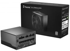 Блок питания ATX Fractal Design Ion+ 2 Platinum 660W FD-P-IA2P-660-EU 660W, APFC, 80PLUS Platinum, 140mm fan, full modular RTL