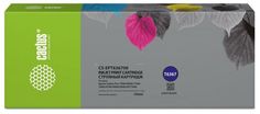 Картридж Cactus CS-EPT636700 T6367 серый (700мл) для Epson Stylus PRO 7700/7890/7900/9700