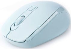 Мышь Wireless Gembird MUSW-625 2.4ГГц, 2400 DPI, 4кн., голубой