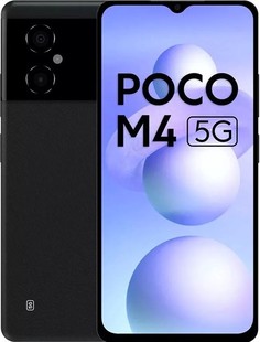 Смартфон Xiaomi Poco M4 5G 6/128GB power black
