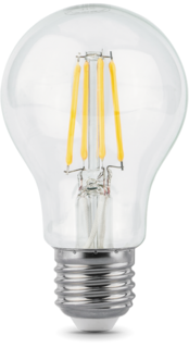 Лампа светодиодная Gauss 102802110 LED Filament A60 E27 10W 930lm 2700К