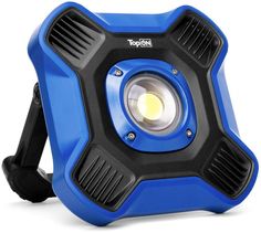 Фонарь аккумуляторный TopOn TOP-MX5B LED, 50Вт, 5000лм, 14.6В, 4.0Ач, 58.4Втч, синий
