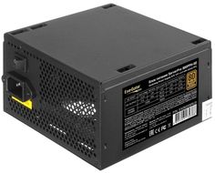 Блок питания ATX Exegate ServerPRO 80 PLUS Bronze 800PPH-SE EX292206RUS 800W (for 3U+ cases, APFC, КПД 89% (80 PLUS Bronze), 12cm fan, 24pin, 2x(4+4)p