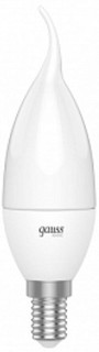 Лампа светодиодная Gauss 104101310 свеча на ветру 9.5W 950lm 6500K E14 LED