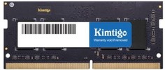 Модуль памяти SODIMM DDR4 4GB KIMTIGO KMKS4G8582666 PC4-21300 2666MHz CL19 260-pin 1.2В single rank RTL