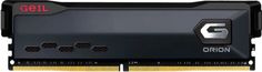Модуль памяти DDR4 16GB Geil GOG416GB4000C18BSC Orion Grey 4000MHz, PC4-32000, CL18, 1,4В