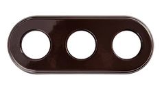 Рамка Bironi BF2-630-02 коричневый фарфор, 3-я