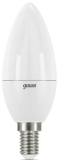 Лампа Gauss 103101307-S свеча 7W 550lm 6500К E14 шаг. диммирование LED1/10/100