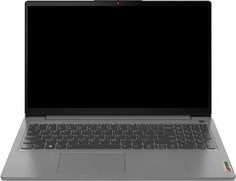 Ноутбук Lenovo IdeaPad 3 15ITL6 82H80285RE i3 1115G4/8GB/512GB SSD/UHD Graphics/15.6" IPS FHD/WiFi/BT/Cam/noOS/grey