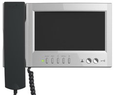 Видеодомофон VIZIT VIZIT-M468МS цветной (PAL, 7"), энергонезависимая видеопамять (ч/б 250 кадров)