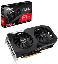 Видеокарта PCI-E ASUS Radeon RX 6650 XT Dual OC (DUAL-RX6650XT-O8G) 8GB GDDR6 128bit 7nm 2447/17500MHz HDMI/3*DP