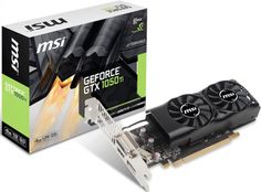 Видеокарта PCI-E MSI GeForce GTX 1050 Ti 4GB GDDR5 128bit 14nm 1290/7008MHz DVI-D(HDCP)/HDMI/DisplayPort Low Profile RTL