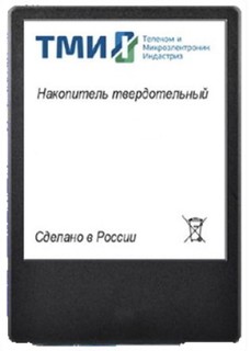 Накопитель SSD 2.5 ТМИ ЦРМП.467512.001-02 1TB SATA 6Gb/s 3D TLC 560/510MB/s IOPS 66K/73K MTBF 3M