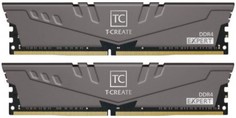 Модуль памяти DDR4 16GB (2*8GB) Team Group TTCED416G3200HC16FDC01 T-CREATE EXPERT gray PC4-25600 3200MHz CL16 1.35V with heatsink