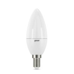 Лампа Gauss 103101307-D свеча 7W 590lm 6500К E14 диммируемая LED
