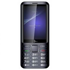 Мобильный телефон F+ S350 Dark Grey 2SIM, 3.5" 480*320, 64MB, 0.30MP, BT, 1800mAh