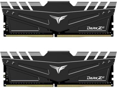 Модуль памяти DDR4 16GB (2*8GB) Team Group TDZAD416G3600HC18JDC01 T-FORCE DARK Zα black PC4-28800 3600MHz CL18 1.35V with heatsink