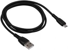 Кабель Carmega CAR-C-MIC2M-BK Micro-USB/USB Type-А, 2м, чёрный
