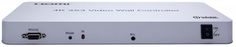 Контроллер видеостен Infobit iWall 109 4K30 HDMI, 1 вход HDMI, 9 выходов HDMI 1080р, поддержка каска