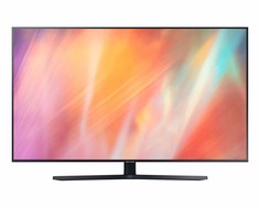 Телевизор Samsung UE55AU7500UXCE чёрный/LED/55"/3840x2160/4K UltraHD/Wi-Fi/ВТ/Smart TV/3*HDMI/USB 2.0
