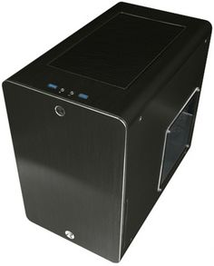 Корпус mATX Raijintek STYX 0R200025 черный, без БП, с окном, 2*USB 3.0, audio