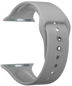 Ремешок на руку Lyambda ALTAIR DS-APS08-40-GR силиконовый для Apple Watch 38/40 mm grey