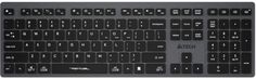 Клавиатура Wireless A4Tech Fstyler FBX50C серый BT/Radio slim Multimedia (1624617)
