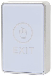 Кнопка выхода ATIS Exit-W емкостная, накладная