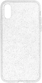 Чехол TFN TFN-CC-07-009GLTTC для Apple iPhone XS, Glitter, clear
