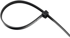 Стяжка нейлоновая не открывающаяся Cablexpert NYT-150X3.6B 150 мм х 3.6 мм, чёрные (100 шт.)