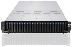 Серверная платформа 2U ASUS RS520A-E11-RS24U (SP3, 16*DDR4(3200), 24*2.5" HS bays, 2*M.2, 3*PCIE, 2*Glan, Mlan, 4*USB 3.2, VGA, 2*800W)