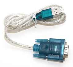 Кабель-адаптер 5bites UA-AMDB9-012 USB2.0, AM-RS232(DB9) M, 1.2м