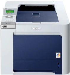Принтер цветной Brother HL-4040CNR1 A4 сетевой, 20 стр/мин, 2400т.д., 64 Мб